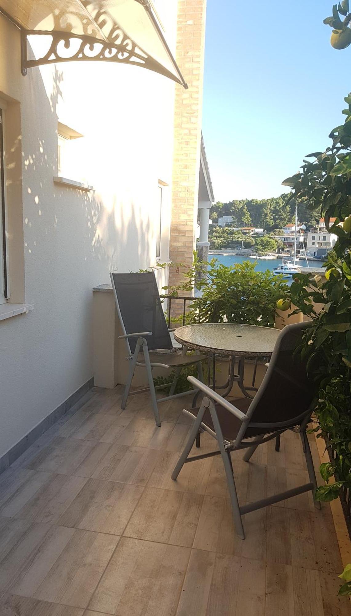 Hamo Apartments & Soba Lumbarda Eksteriør bilde
